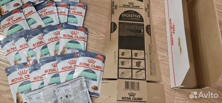 Royal canin паучи Digestive 22 шт