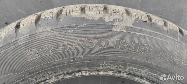 Nokian Tyres Nordman+ 225/60 R18 104T