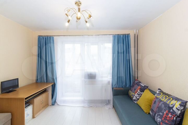 Квартира-студия, 19,7 м², 1/10 эт.