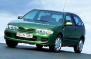 Nissan Almera N15 (1995—2000) Хетчбэк