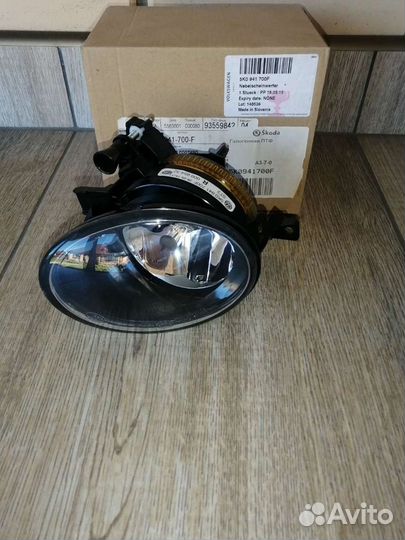 Фара противотуманная volkswagen