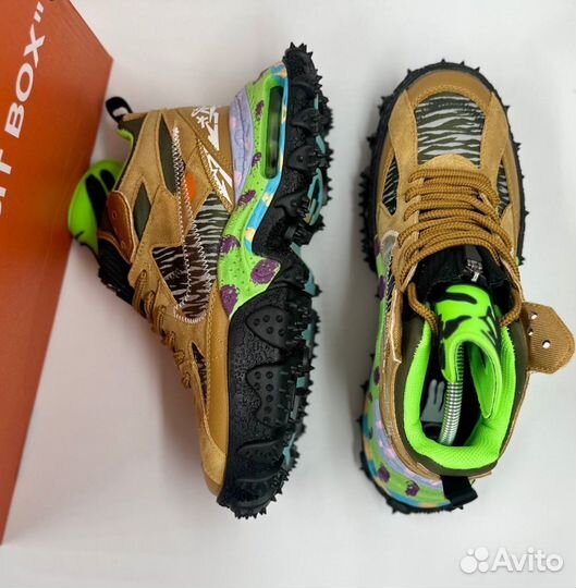 Nike Air Terra Forma Off-White Яркие для стильного