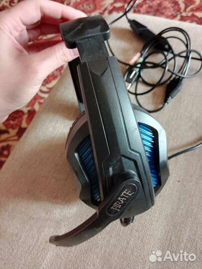 Игровые наушники с микрофоном