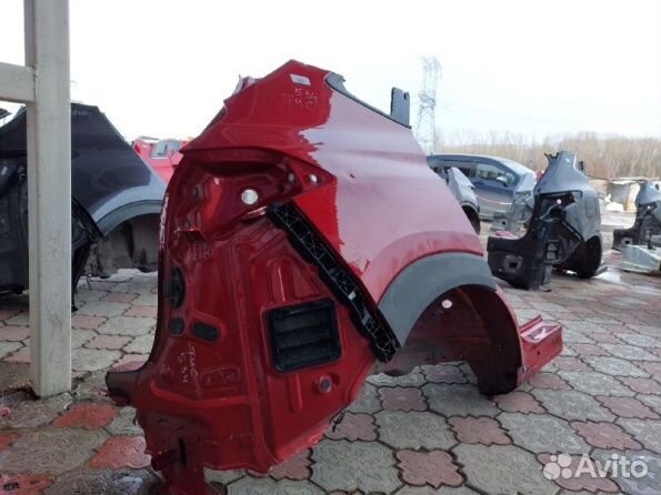 Задняя правая четверть Хендай Туксон 3 TL