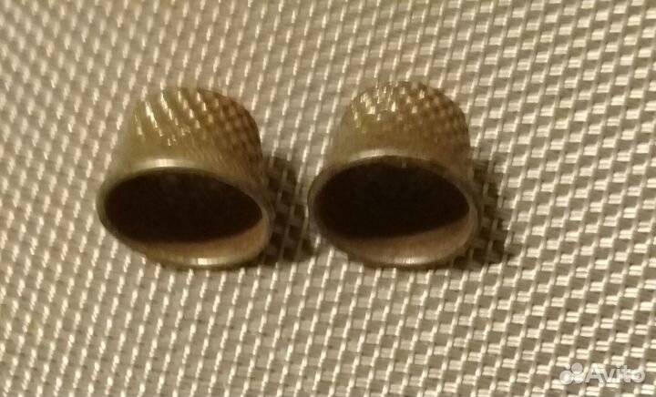 Ткань военная.Пуговицы и Наперстки из латуни