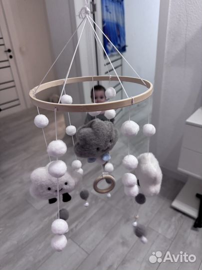 Мобиль в кроватку