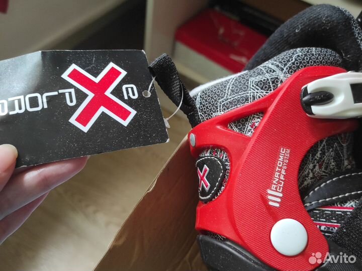 Роликовые коньки 31-34 размер