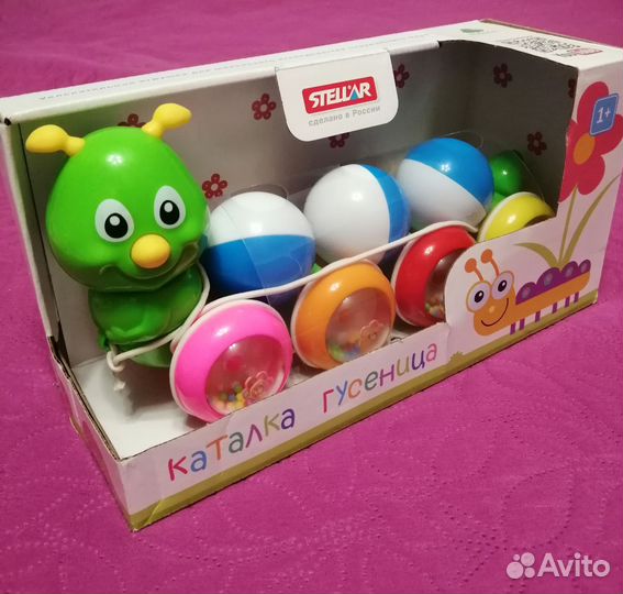 Развивающие игрушки от 1 года