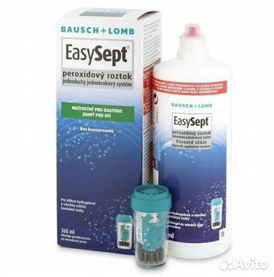 Пероксидный раствор для линз EasySept 120мл