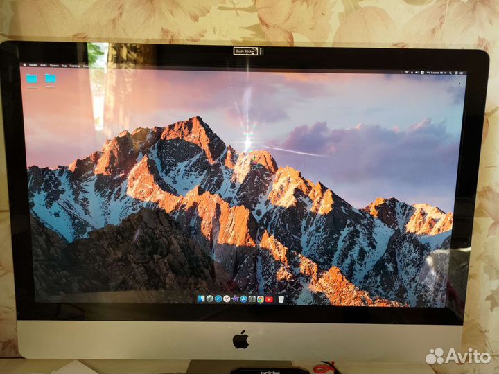 Моноблок apple iMac 27 2010