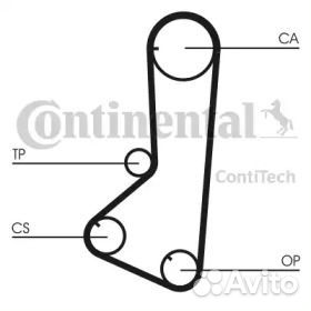 Ремень грм Z 123 CT839 CT839