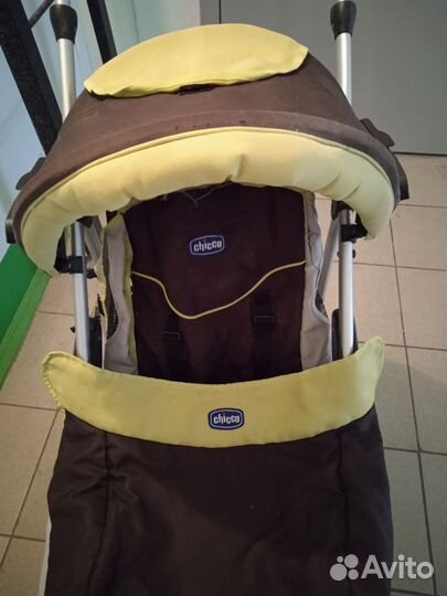 Коляска трость chicco multiway evo