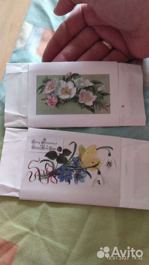 Шоколадные этикетки обертки Англия