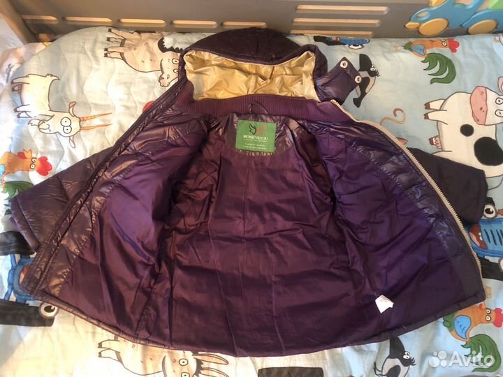 Куртка демисезонная для мальчика 98-104