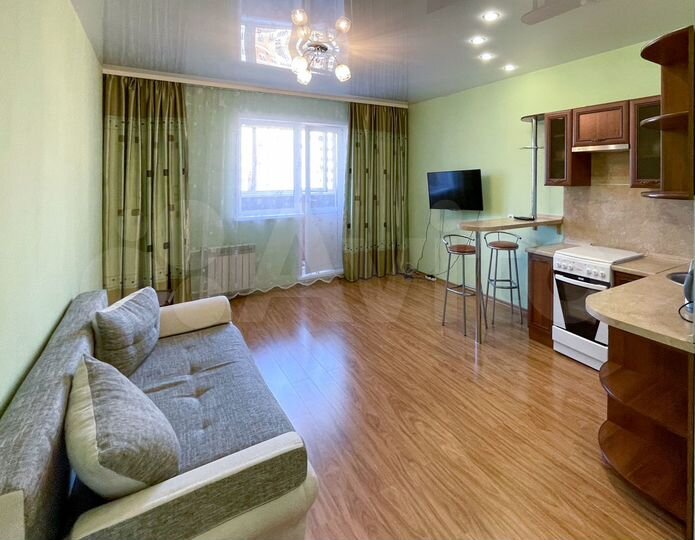 1-к. квартира, 33 м², 14/17 эт.