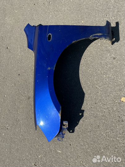 Крыло переднее левое Mazda 3 BK хэтчбек