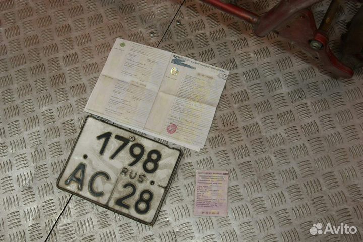 Рама с документами Suzuki GSF250 bandit