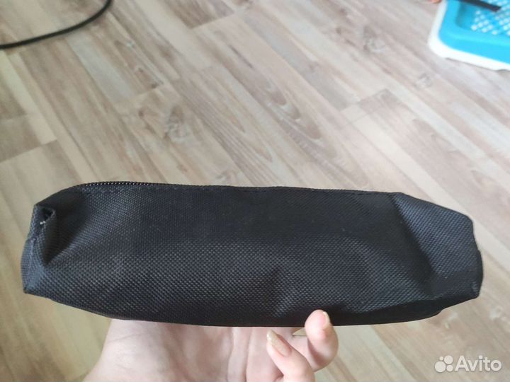 Пенал школьный черный