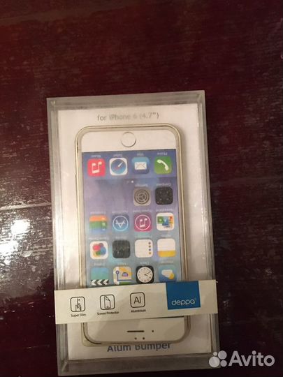 Чехол на iPhone 6s