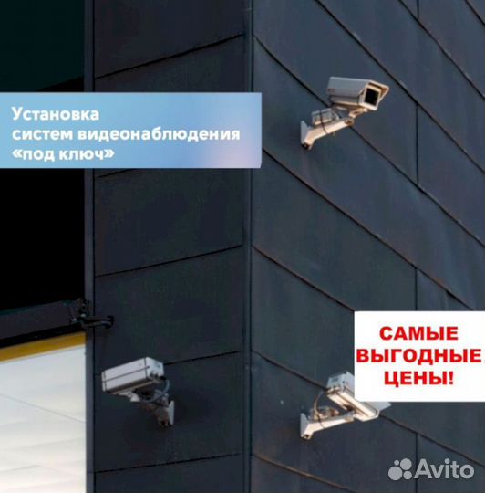 Камера видеонаблюдения