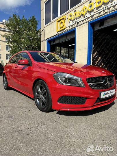 Mercedes-Benz A-класс 1.6 AMT, 2013, 150 000 км