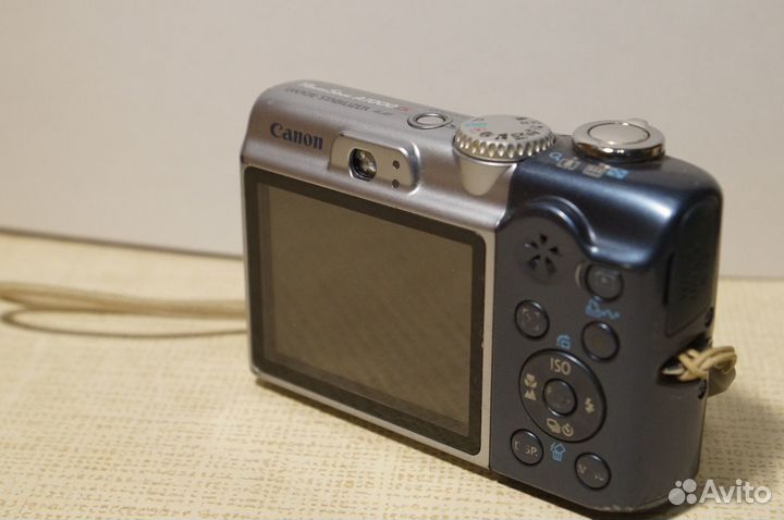 Canon PowerShot A1000 IS