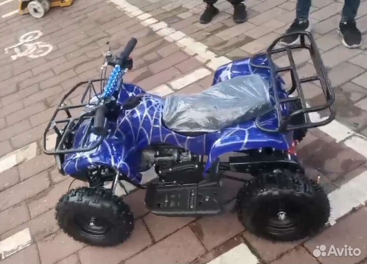 Детский бензиновый квадроцикл