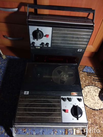 Катушечный магнитофон Романтик 304
