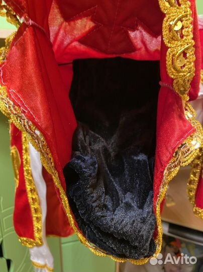 Карнавальный костюм мушкетера