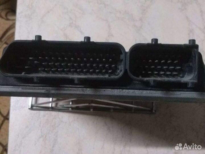 Эбу 036 906 014 M. Фольксваген гольф 4