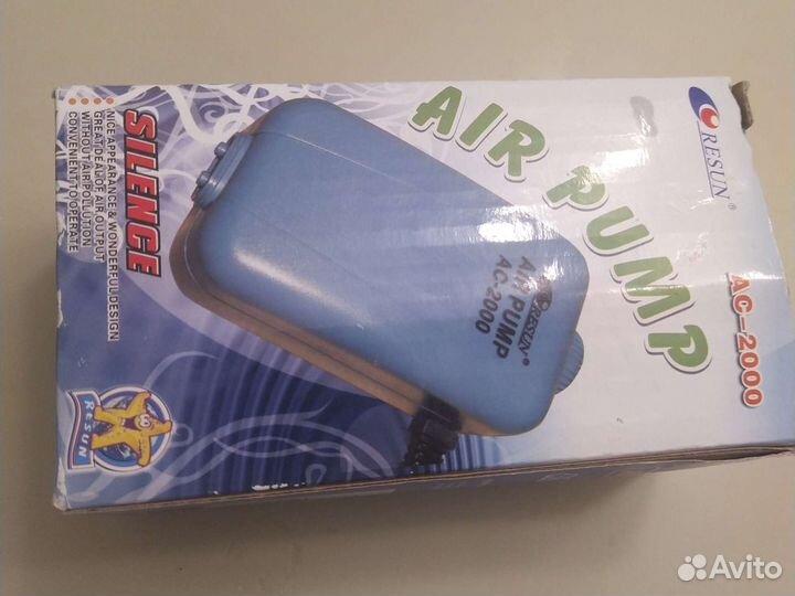 Компрессор resun AIR pump AC-2000