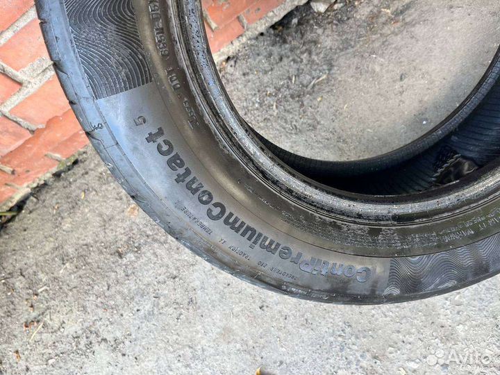 Continental ContiPremiumContact 5 215/60 R16