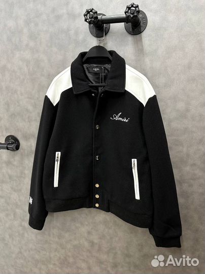 Premium бомбер Amiri (унисекс)