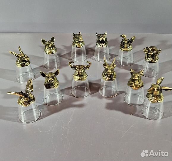 Рюмки перевертыши