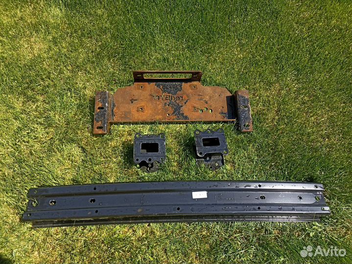 Крепление для лебедки