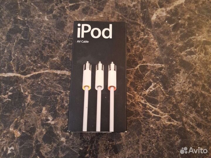 iPod AV кабель M9765G/A