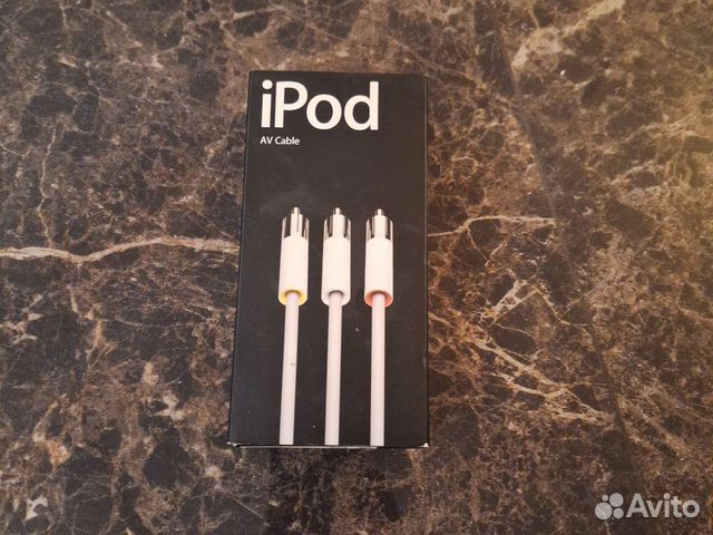 iPod AV кабель M9765G/A