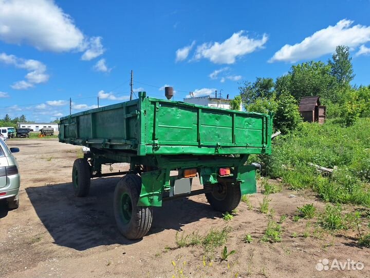 Прицеп тракторный 2ПТС-4 887б, 2002