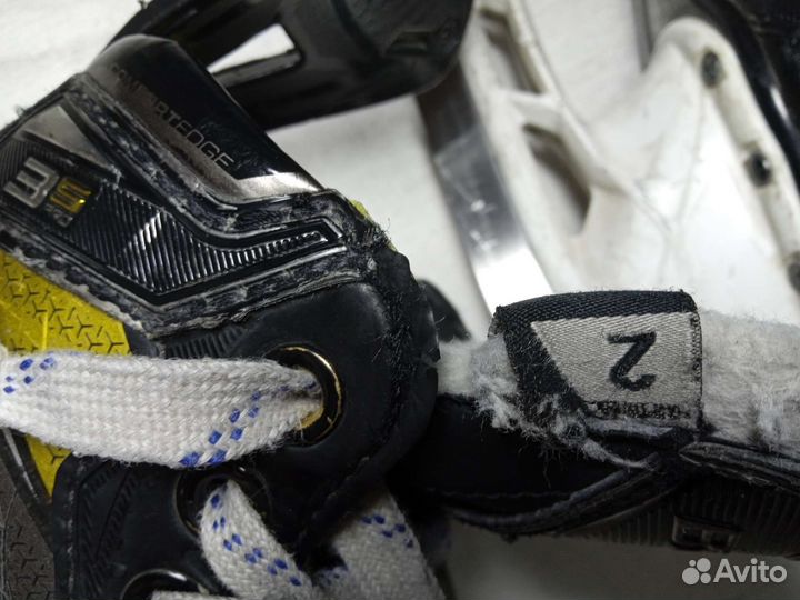 Хоккейные коньки bauer 3s pro
