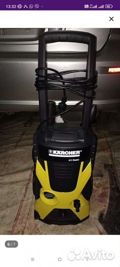 Автомобильная Минимойка karcher K5