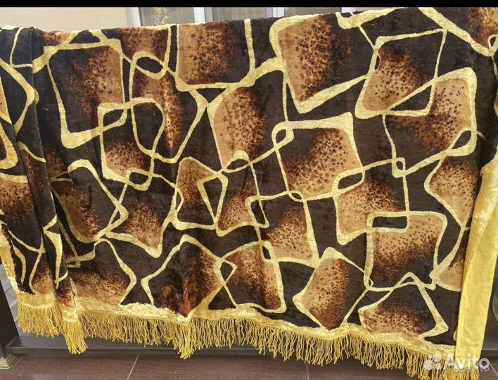 Плюш винтажный