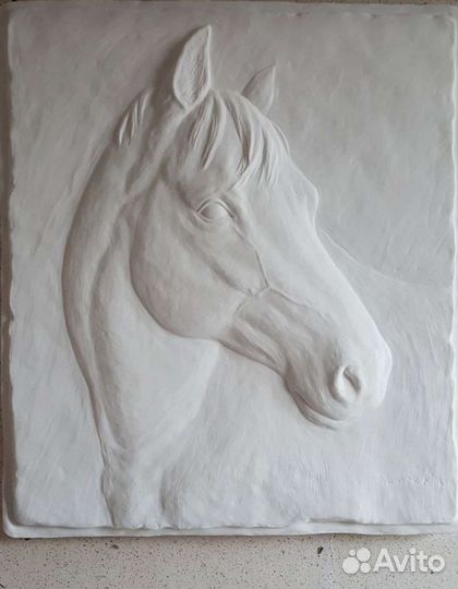 Барельеф лепнина