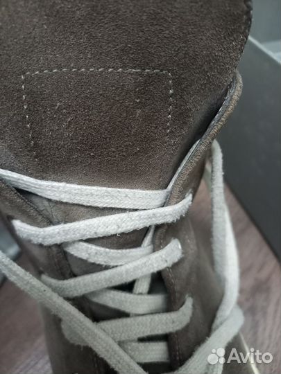 Rick owens mainlain ramones high оригинал