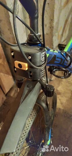 Детское велокресло переднее