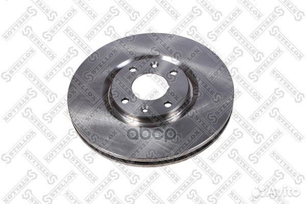 6020-1649-SX диск тормозной передний Peugeot 3