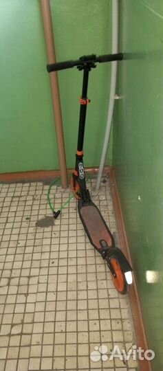 Самокат детский двухколесный бу