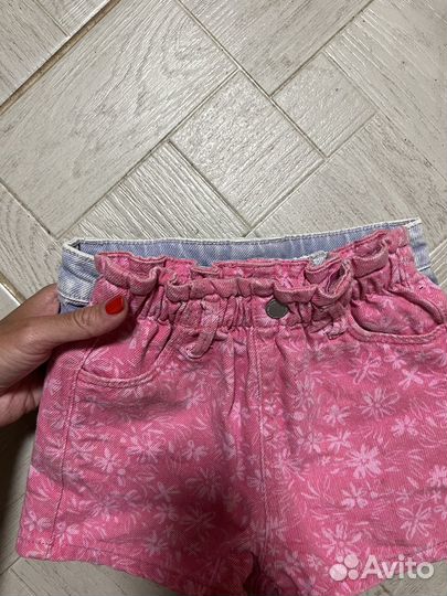 Шорты джинсовые Sela 104