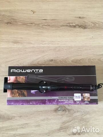 Щипцы для завивки волос Rowenta CF3315