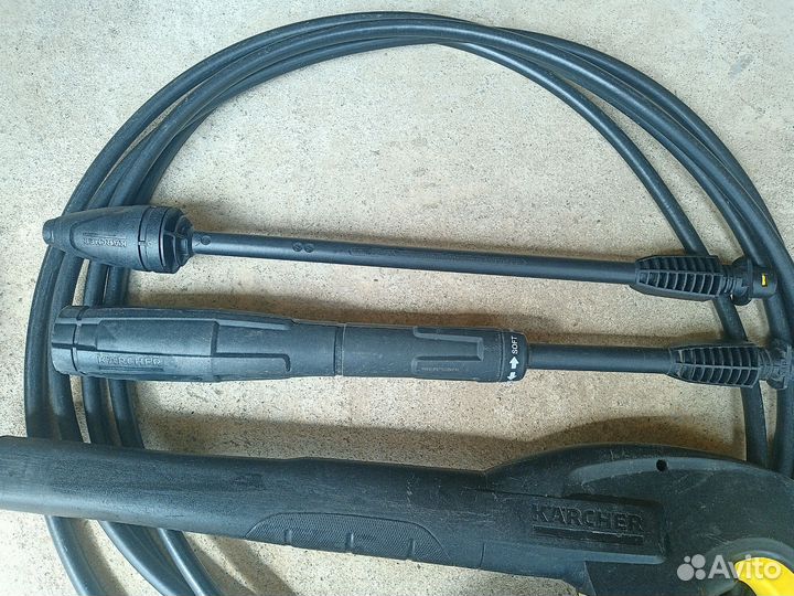 Части мойки высокого давления Karcher K4