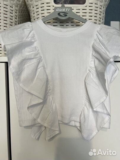 Болузка zara 140см